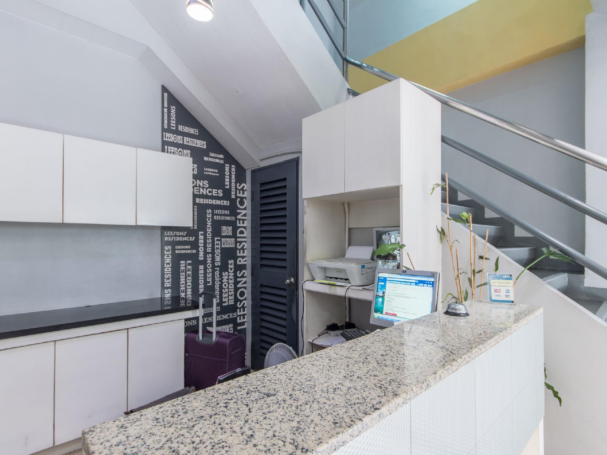 Leesons Residences Маніла Екстер'єр фото